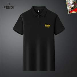 Picture of Fendi Polo Shirts Short _SKUFendiM-3XL25tr20928135